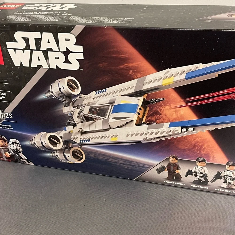 LEGO Star Wars Rebel U-Wing Starfighter Building Set 75399 - 8+ NIB Sealed - Picture 3 of 13